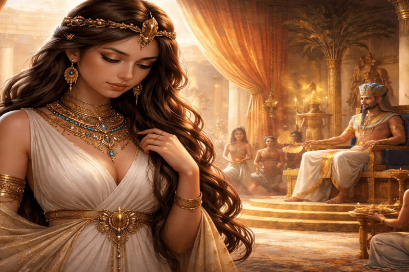 Γιατί ήταν εφιάλτης να είσαι παλλακίδα στην Αρχαία Αίγυπτο