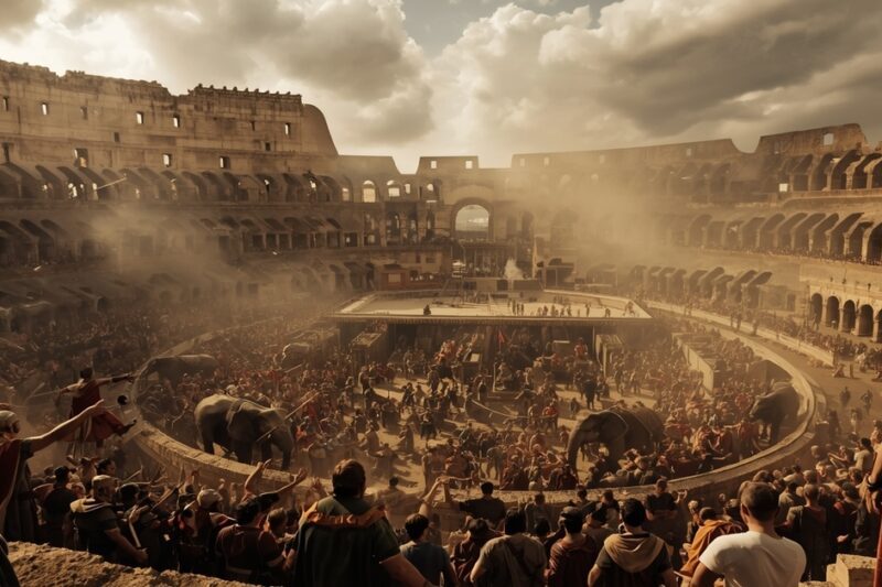 Ρωμαϊκό Κολοσσαίο: Οι 10 πιο Άδικες και Βάρβαρες Μάχες που Σόκαραν την Ιστορία