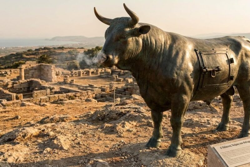 Όταν οι Ταύροι «Έψηναν» Ανθρώπους: Η Σκοτεινή Πλευρά της Αρχαίας Ελληνικής Δικαιοσύνης