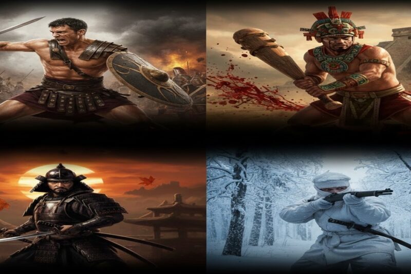 Οι 4 Πιο Θανατηφόροι Πολεμιστές στην Ιστορία