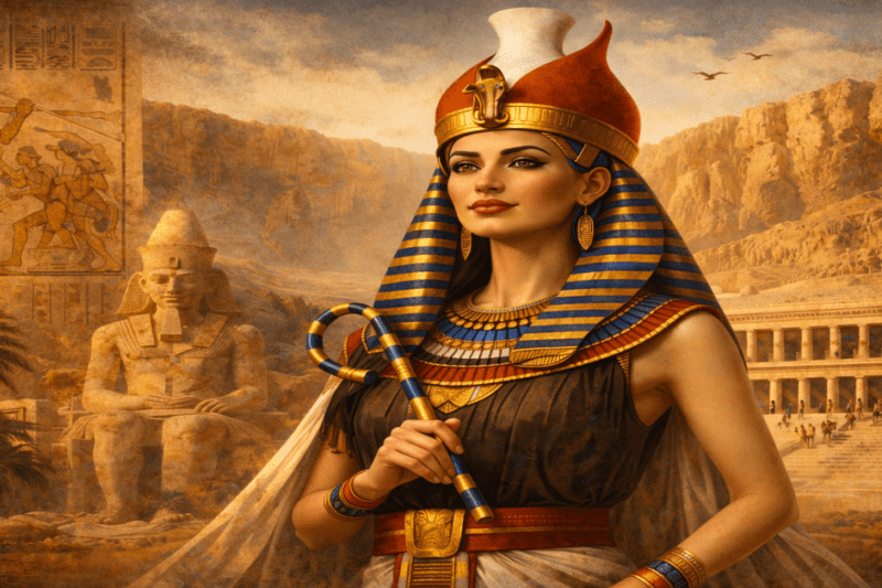 Χατσεψούτ: Η Γυναίκα Φαραώ που Κυβέρνησε την Αρχαία Αίγυπτο πριν από την Κλεοπάτρα
