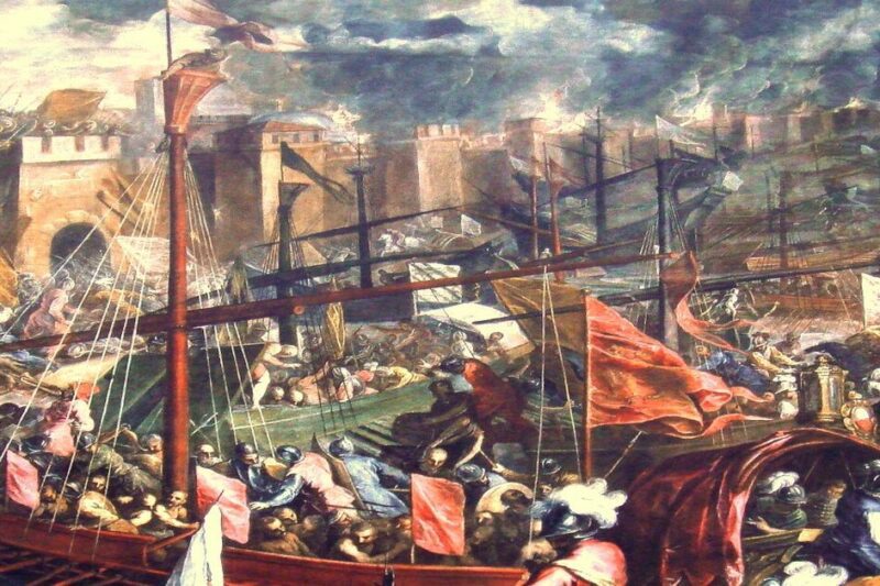 Η Πρώτη Άλωση της Κωνσταντινούπολης (1204): Πώς η Βυζαντινή Αυτοκρατορία Οδηγήθηκε στην Πτώση