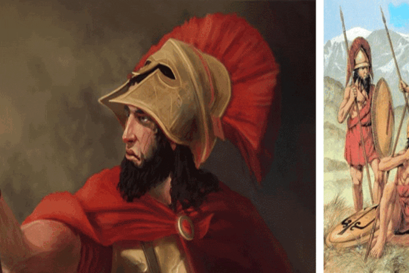 Οι 2 από τους 300 που σώθηκαν στις Θερμοπύλες