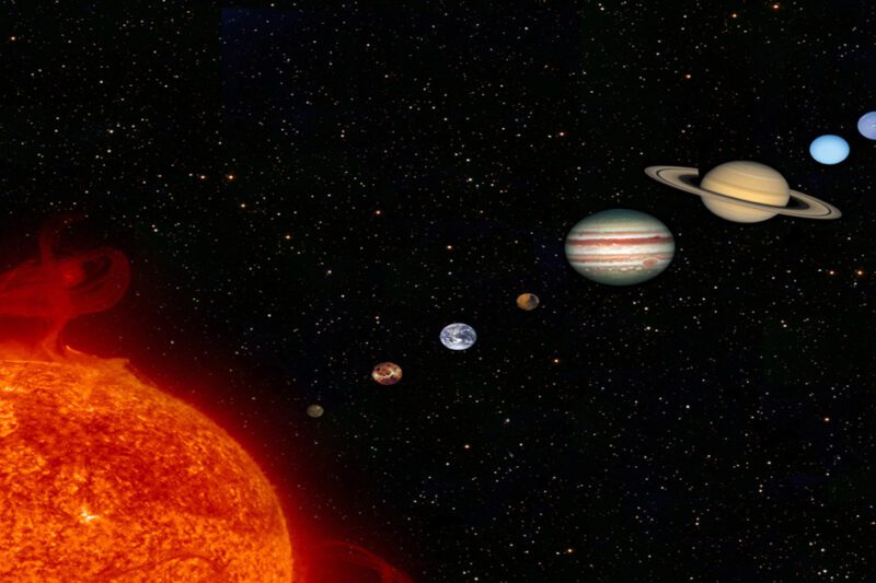 Ουράνιο Υπερθέαμα: 6 πλανήτες «παρελαύνουν» αύριο το βράδυ – Δείτε πότε θα κοιτάξετε τον ουρανό!