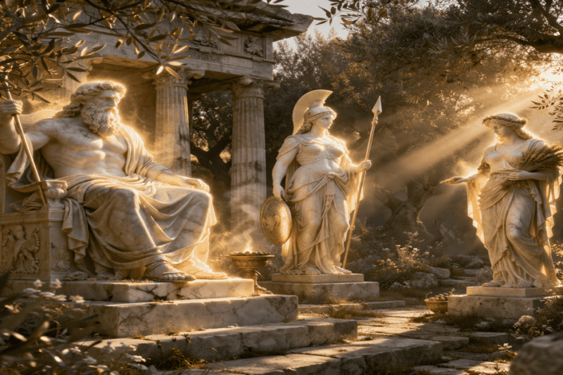 Αρχαίοι Ελληνικοί Ύμνοι: Προσευχές στους Θεούς & τη Φύση