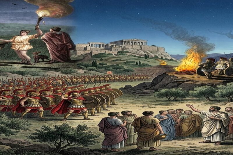 Κατάσκοποι στην Αρχαία Ελλάδα: Τα Απίστευτα Μυστικά Κρυπτογραφίας