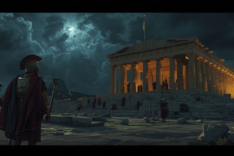 Το Κυλώνειο Άγος: Η Πρώτη Μεγάλη Νομική και Πολιτική Κρίση της Αρχαίας Αθήνας