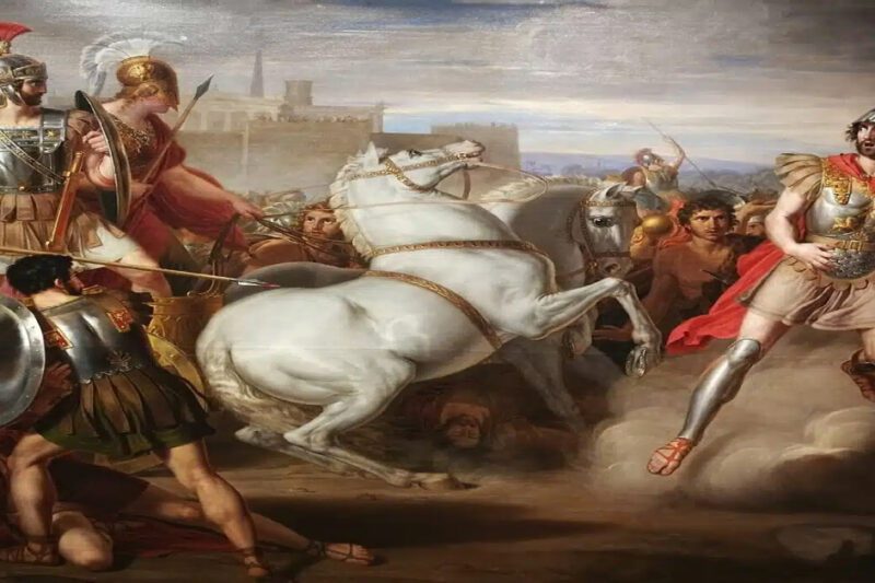 Διομήδης, ο Έλληνας ήρωας που νίκησε τον Θεό του Πολέμου