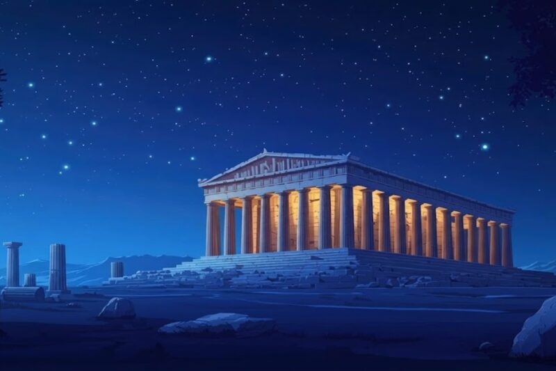 Ο Κόσμος ως Λόγος: Η Ελληνική Κοσμοθεωρία της Τάξης και του Νοήματος