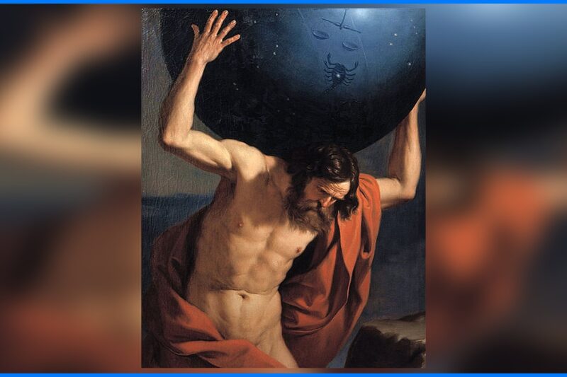 Ο Μύθος του Άτλαντα: Η Πραγματική Ιστορία του Τιτάνα που Σήκωσε τον Ουρανό