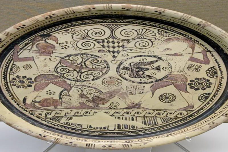 Ο Θάνατος του Εύφορβου στην Ιλιάδα: Τι Κρύβουν οι Ομηρικές Παρομοιώσεις;