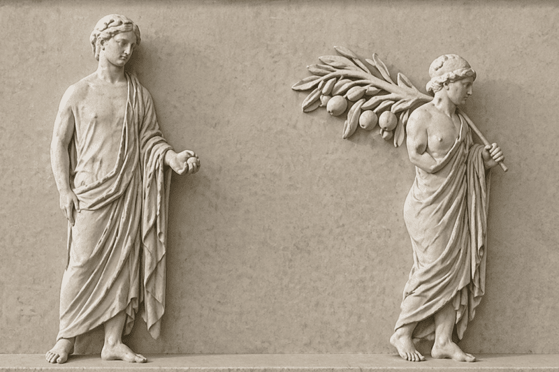 Τα Πυανόψια (ή Πυανέψια): Η Αρχαία Ελληνική Εορτή της Συγκομιδής