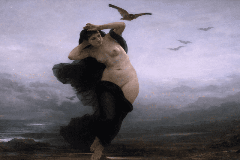 Θεά Νυξ: Η Πρωταρχική Θεά του Σκότους που Φοβόταν Ακόμη και ο Δίας