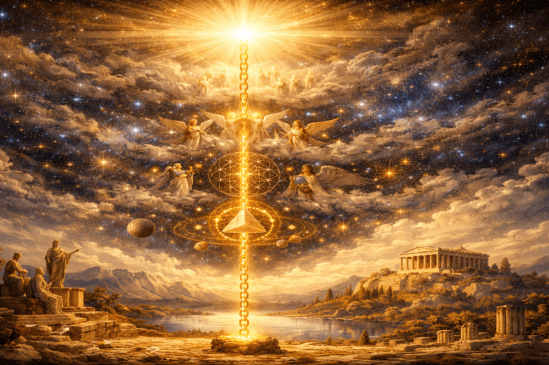 Η Χρυσή Σειρά στον Νεοπλατωνισμό: Πρόκλος και η Τάξη του Κόσμου