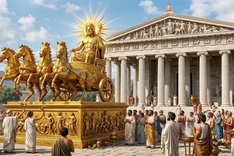 Ζευς Ήλιος: Πώς ο Δίας ταυτίστηκε με το Κοσμικό Πυρ