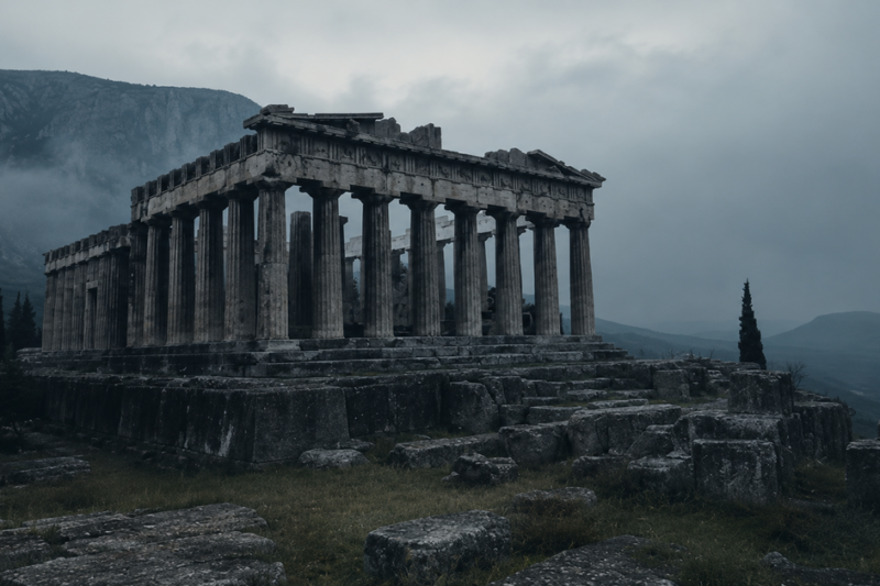 Τι Ήταν Πραγματικά η Ομίχλη στην Αρχαία Ελλάδα;