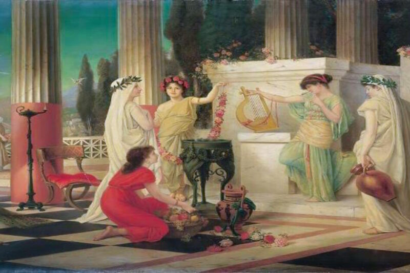 Θεά Εστία: Η Πιο Ιερή & Παρεξηγημένη Θεά του Ολύμπου