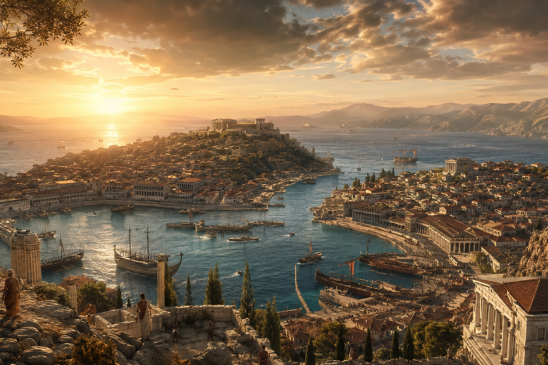 Αρχαία Μυτιλήνη: Ιστορία, Πρόσωπα & Αρχαία Κείμενα